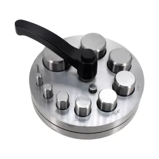 10 Punch Metal Disc Cutter - Precision Tool for Making Round Discs in Jewelry Design
