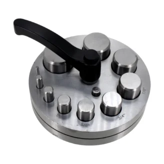Round Shape Jewelry Disc Cutter With 10 Punch | Ideal for Gold, Silver, Brass & Copper Sheets