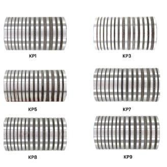 Rolling Mill Bangle Design Rollers (KP Design) - High-Precision Steel Rollers for Jewelry Bangle Texture & Design